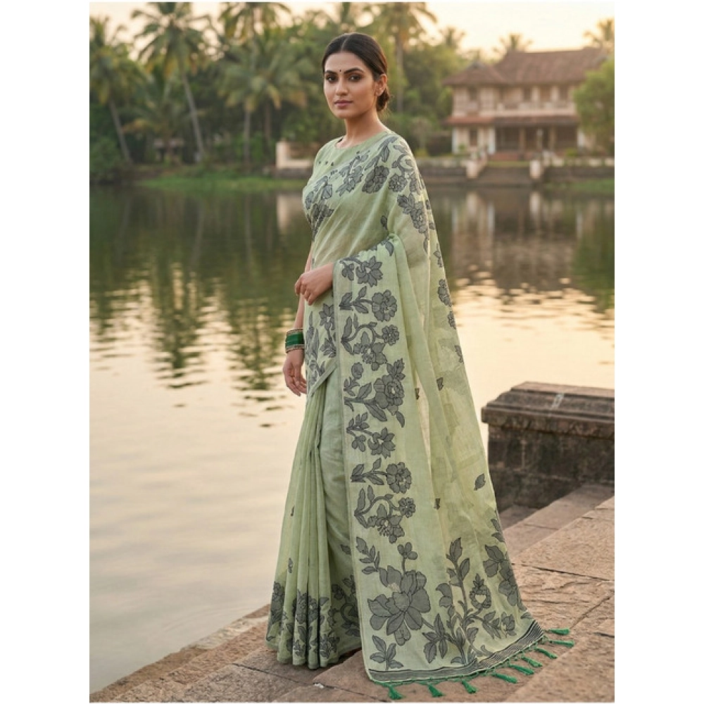 PID-65301-Women-s-Linen-Cotton-Printed-Saree-With-Unstitched-Blouse-5-5-Mtr-Light-Green-1-1000x1000-1.webp