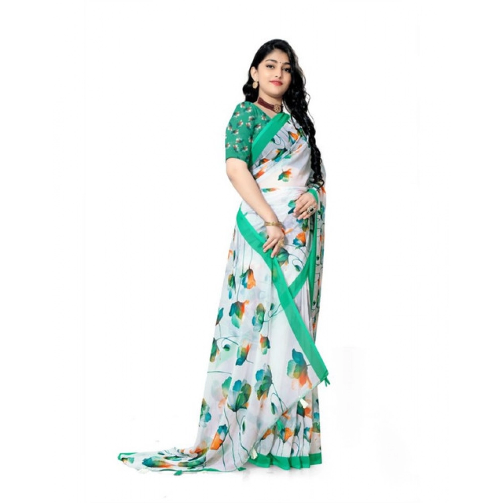 PID-65536-Women-s-Georgette-Floral-Printed-Saree-With-Unstitched-Blouse-5-5-Mtr-Green-1-1000x1000-1.webp