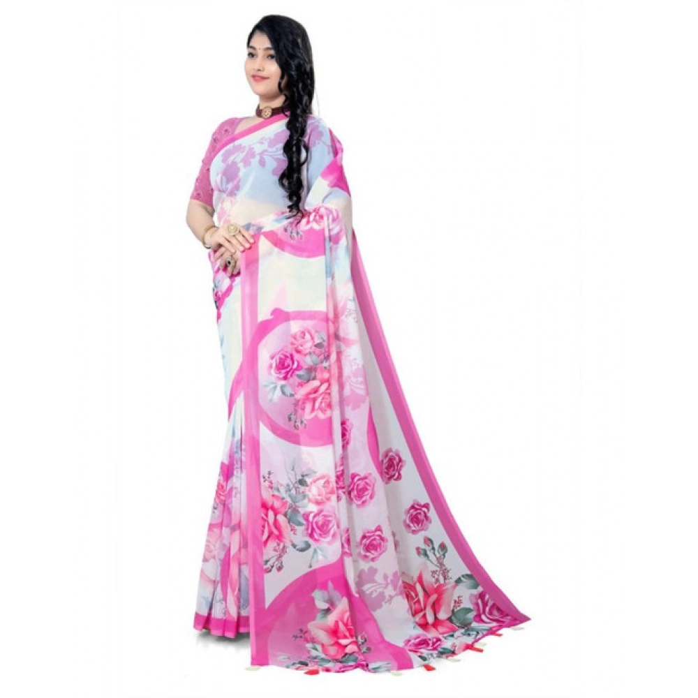 PID-65543-Women-s-Georgette-Floral-Printed-Saree-With-Unstitched-Blouse-5-5-Mtr-Pink-2-1000x1000-1.webp