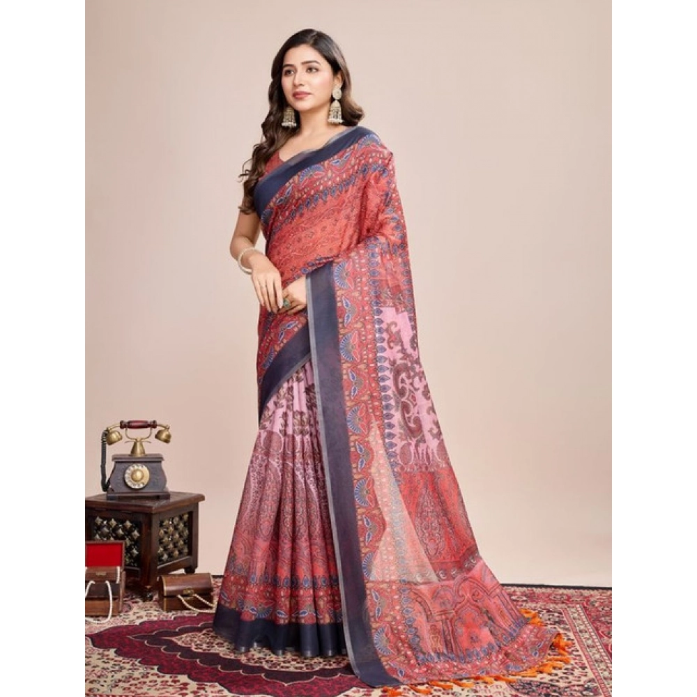 PID-65559-Women-s-Semi-Cotton-Digital-Print-Saree-With-Unstitched-Blouse-5-5-Mtr-Peach-2-1000x1000-1.webp