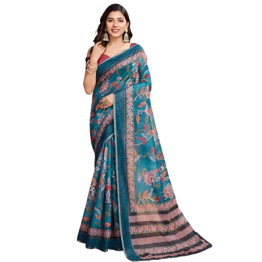 PID-65561-Women-s-Semi-Cotton-Digital-Print-Saree-With-Unstitched-Blouse-5-5-Mtr-Teal-2-1000x1000-1.webp