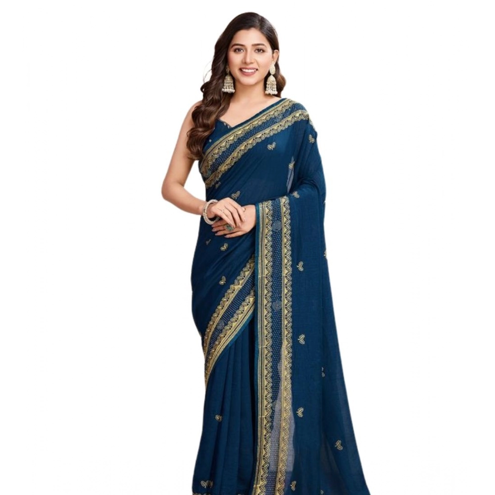 PID-65581-Women-s-Vichitra-Silk-Embroidery-Work-Saree-With-Unstitched-Blouse-5-5-Mtr-Teal-2-1000x1000-1.webp