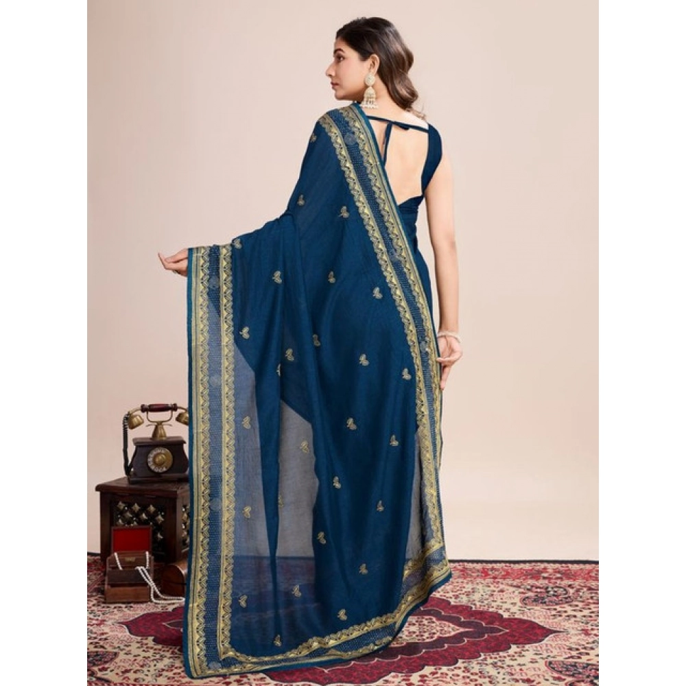PID-65581-Women-s-Vichitra-Silk-Embroidery-Work-Saree-With-Unstitched-Blouse-5-5-Mtr-Teal-2-1000x1000-1.webp