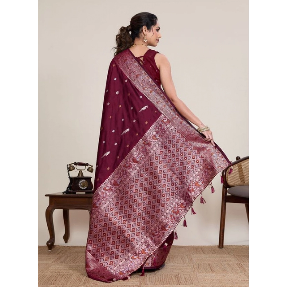 PID-65605-Women-s-Jacquard-Woven-Saree-With-Unstitched-Blouse-5-5-Mtr-Maroon-2-1000x1000-1.webp