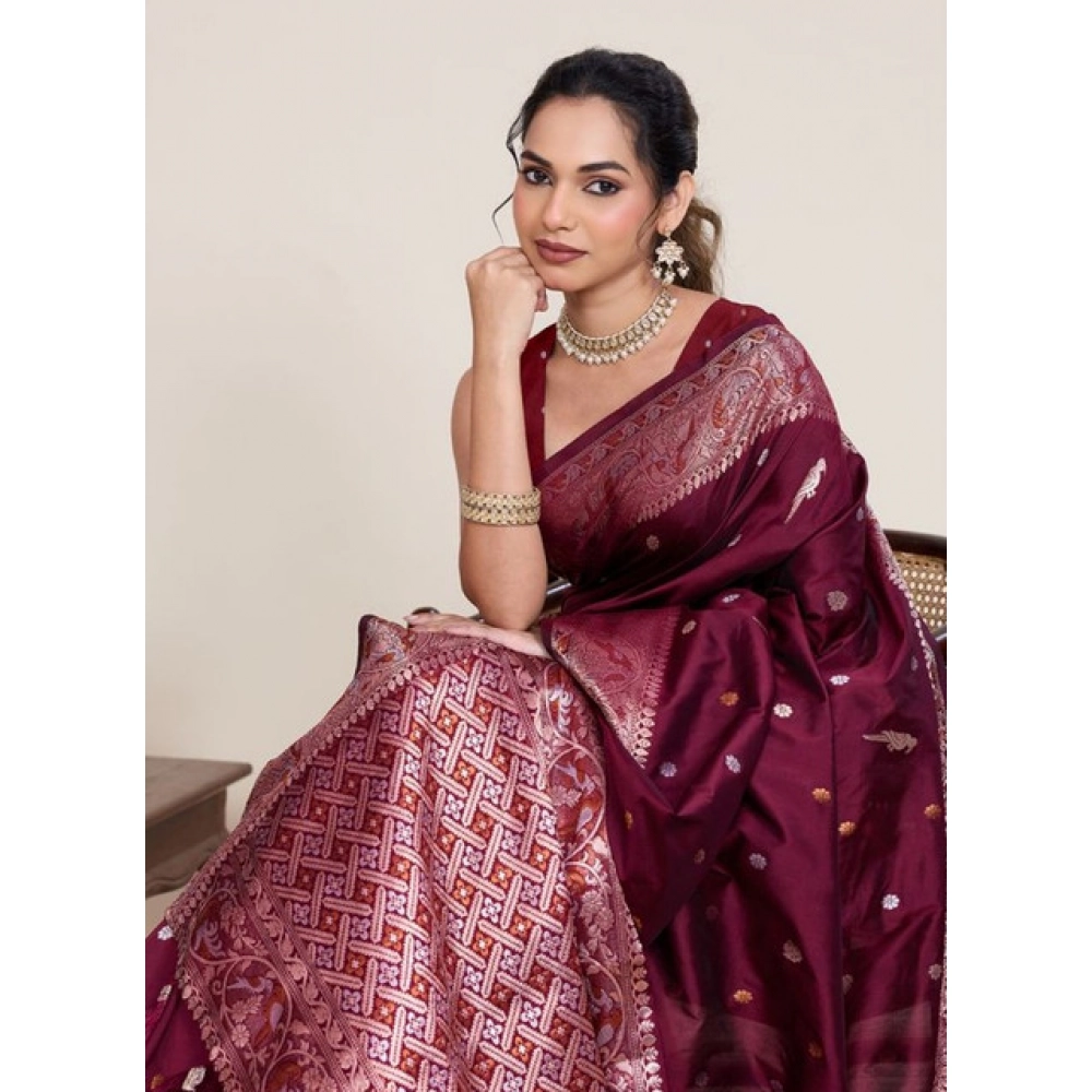 PID-65605-Women-s-Jacquard-Woven-Saree-With-Unstitched-Blouse-5-5-Mtr-Maroon-2-1000x1000-1.webp