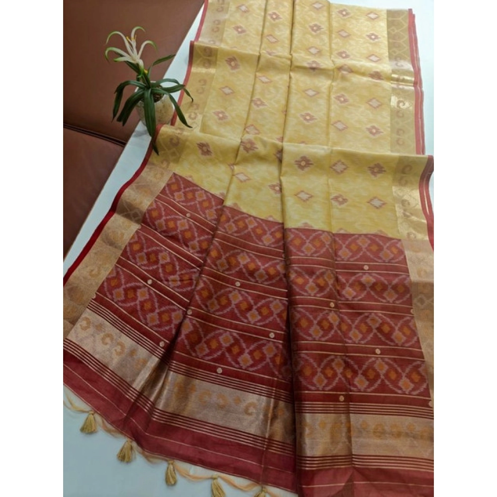 PID-65635-Generic-Women-S-Raw-Silk-Ikkat-Saree-With-Unstitched-Blouse-5-5-Mtr-Beige-2-1000x1000-1.webp