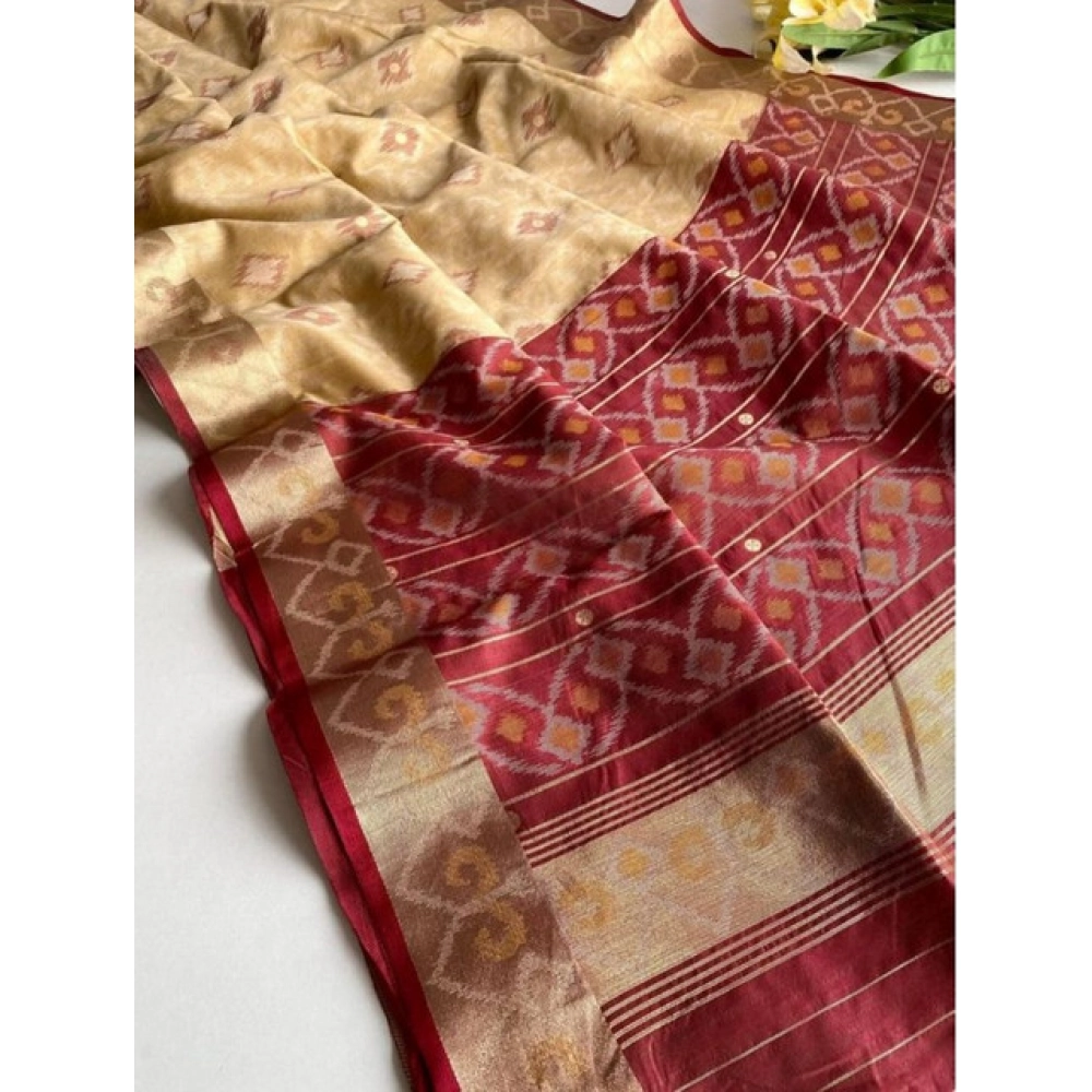 PID-65635-Generic-Women-S-Raw-Silk-Ikkat-Saree-With-Unstitched-Blouse-5-5-Mtr-Beige-2-1000x1000-1.webp
