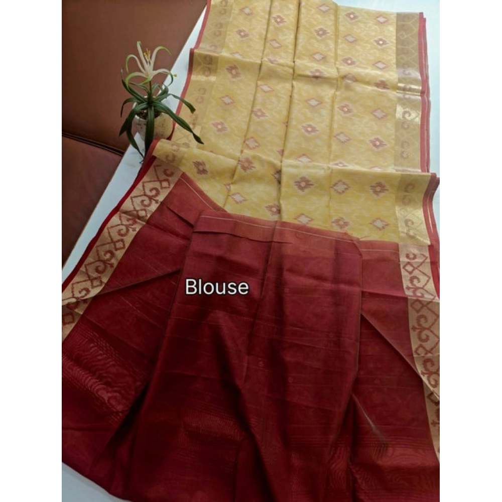 PID-65635-Generic-Women-S-Raw-Silk-Ikkat-Saree-With-Unstitched-Blouse-5-5-Mtr-Beige-2-1000x1000-1.webp