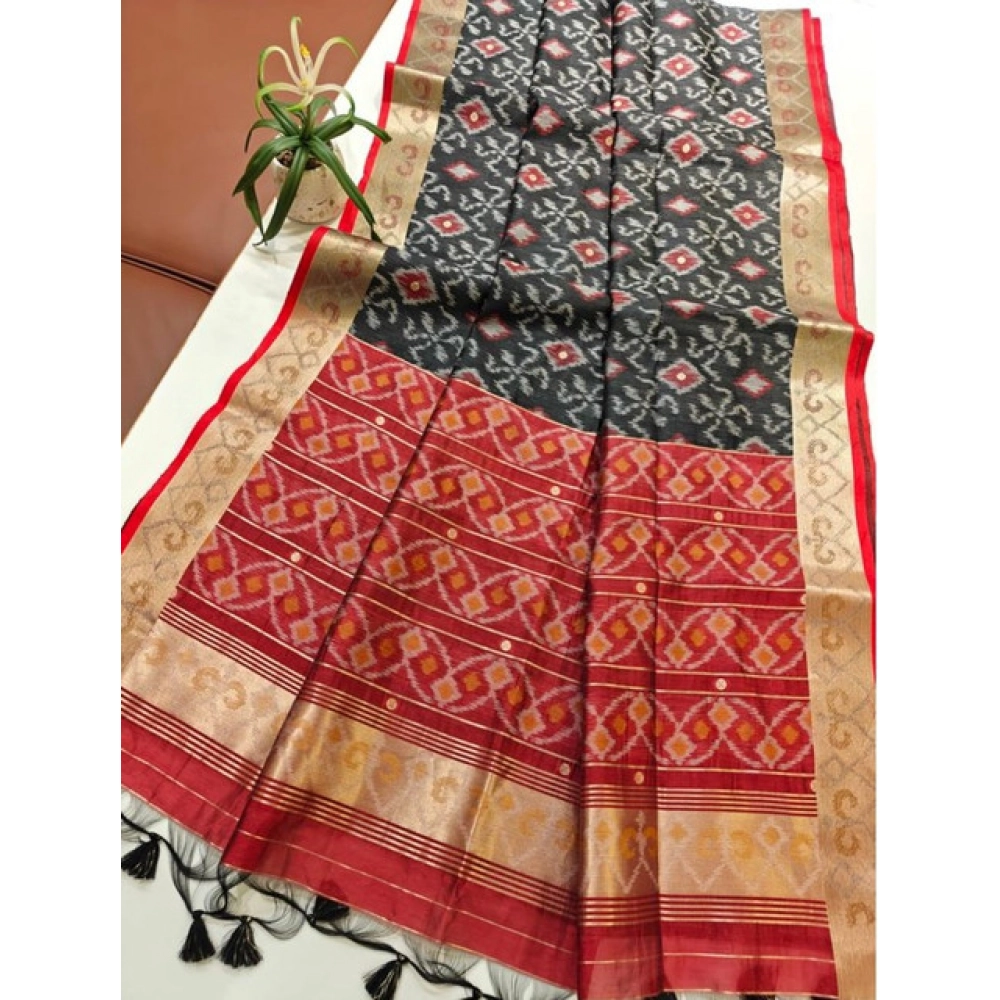 PID-65636-Generic-Women-S-Raw-Silk-Ikkat-Saree-With-Unstitched-Blouse-5-5-Mtr-Black-2-1000x1000-1.webp