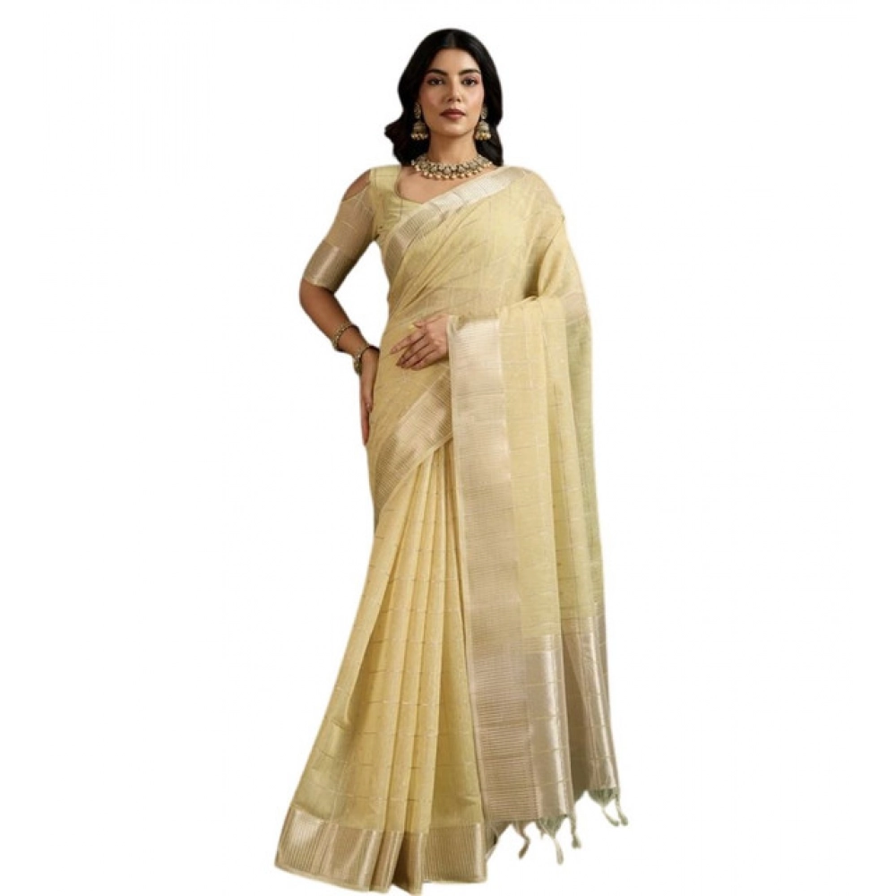 PID-65647-Generic-Women-S-Tissue-Checks-With-Buttis-Saree-With-Unstitched-Blouse-5-5-Mtr-Yellow-2-1000x1000-1.webp