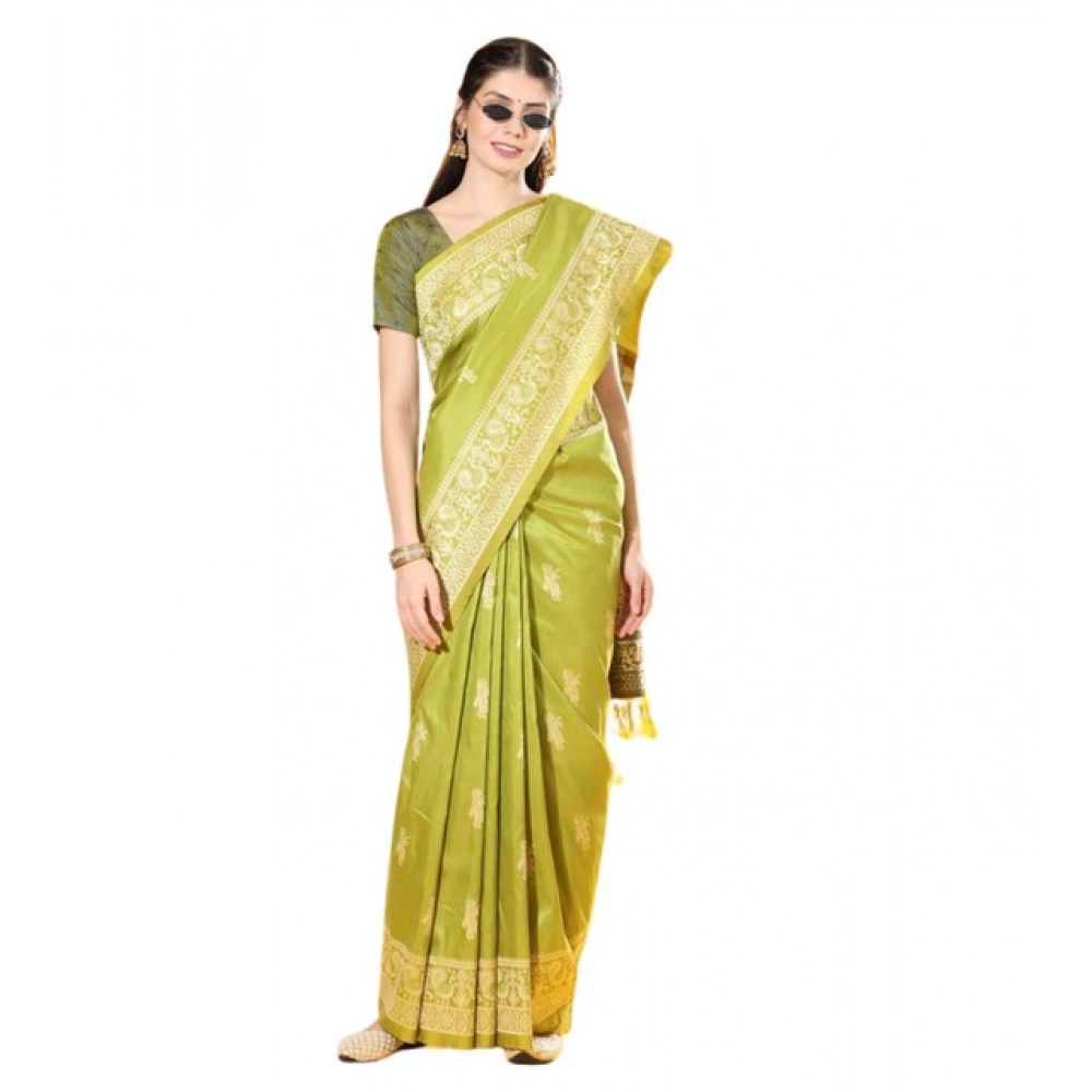 PID-65648-Generic-Women-S-Raw-Silk-Woven-Motif-Saree-With-Unstitched-Blouse-5-5-Mtr-Olive-2-1000x1000-1.webp