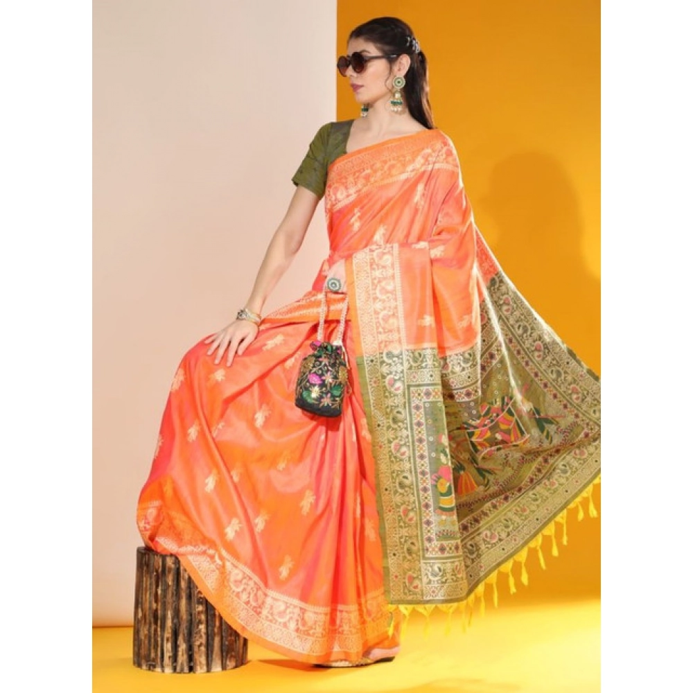 PID-65650-Generic-Women-S-Raw-Silk-Woven-Motif-Saree-With-Unstitched-Blouse-5-5-Mtr-Orange-2-1000x1000-1.webp