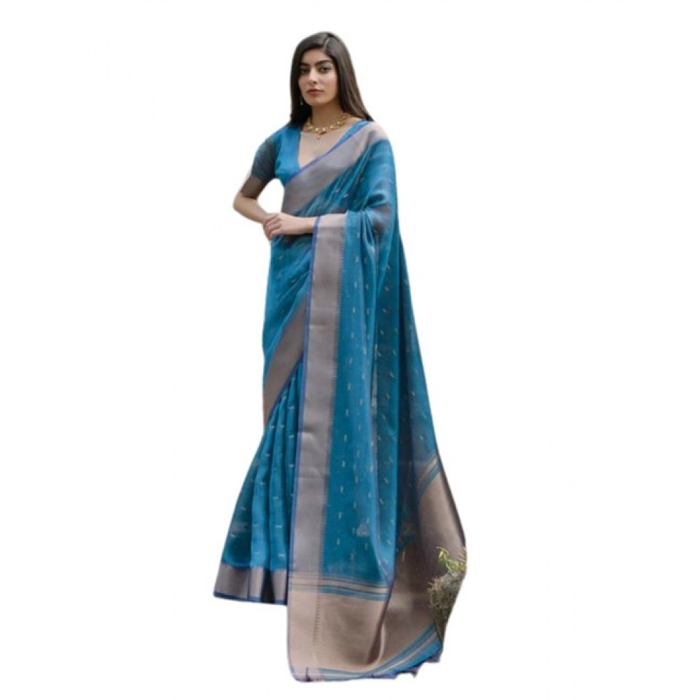 PID-65655-Generic-Women-S-Silk-Blend-Butti-Pattern-Saree-With-Unstitched-Blouse-5-5-Mtr-Teal-2-1000x1000-1.webp