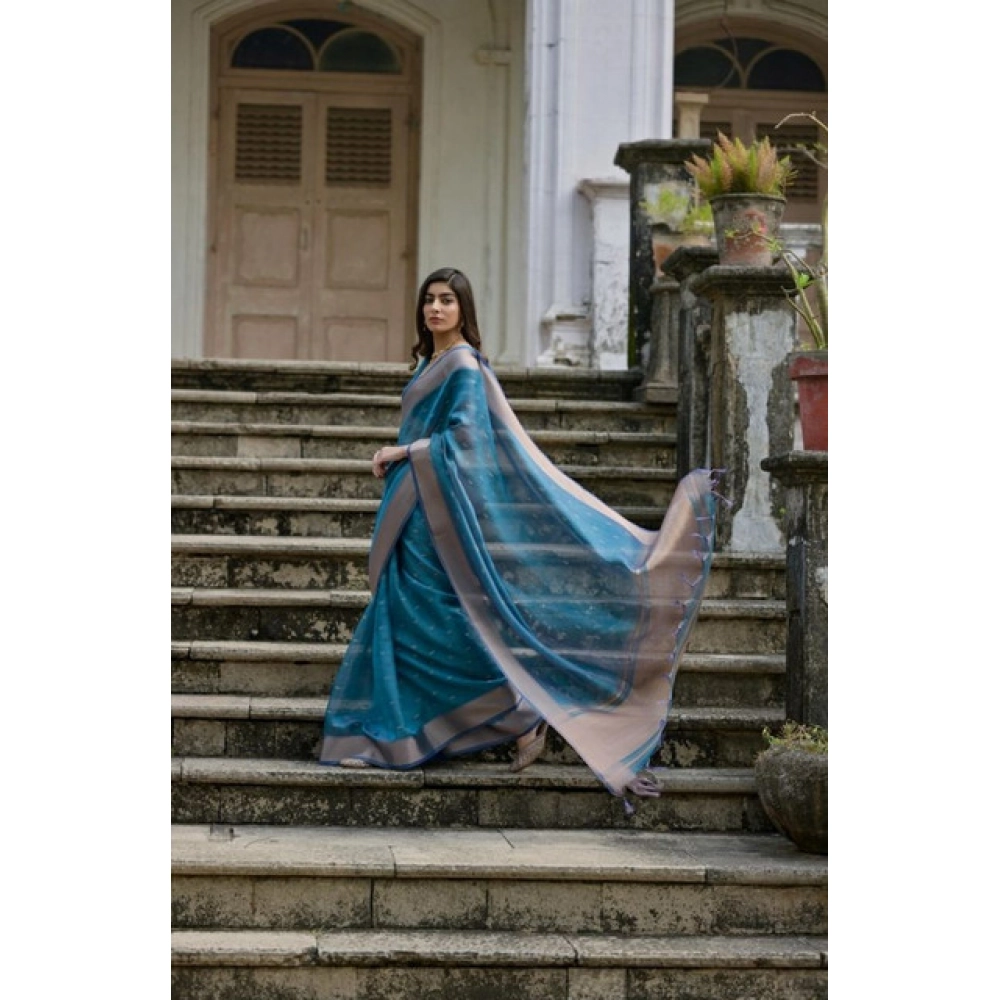 PID-65655-Generic-Women-S-Silk-Blend-Butti-Pattern-Saree-With-Unstitched-Blouse-5-5-Mtr-Teal-2-1000x1000-1.webp
