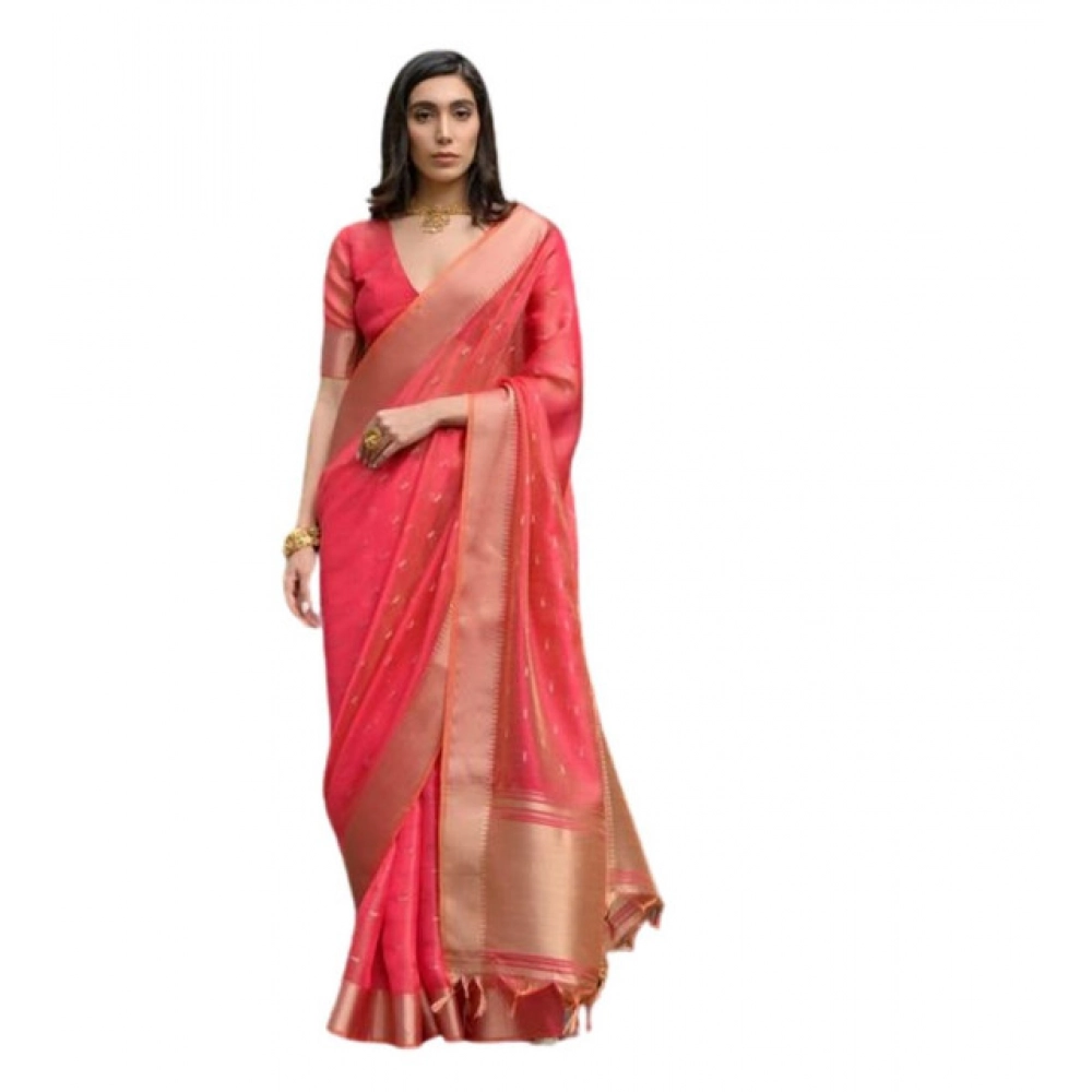 PID-65656-Generic-Women-S-Silk-Blend-Butti-Pattern-Saree-With-Unstitched-Blouse-5-5-Mtr-Coral-2-1000x1000-1.webp
