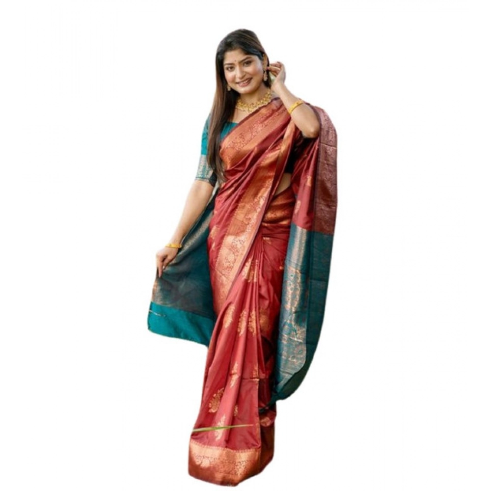 PID-65663-Generic-Women-S-Katan-Silk-Zari-Weaving-Saree-With-Unstitched-Blouse-5-5-Mtr-Maroon-2-1000x1000-1.webp