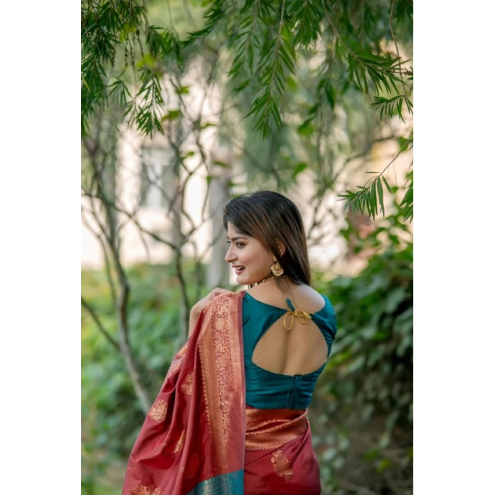 PID-65663-Generic-Women-S-Katan-Silk-Zari-Weaving-Saree-With-Unstitched-Blouse-5-5-Mtr-Maroon-2-1000x1000-1.webp