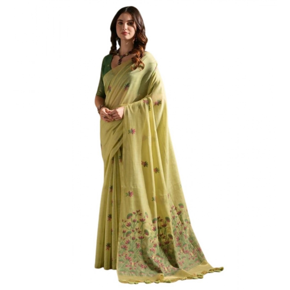 PID-65690-Generic-Women-S-Blended-Cotton-Floral-Saree-With-Unstitched-Blouse-5-5-Mtr-Light-Green-2-1000x1000-1.webp