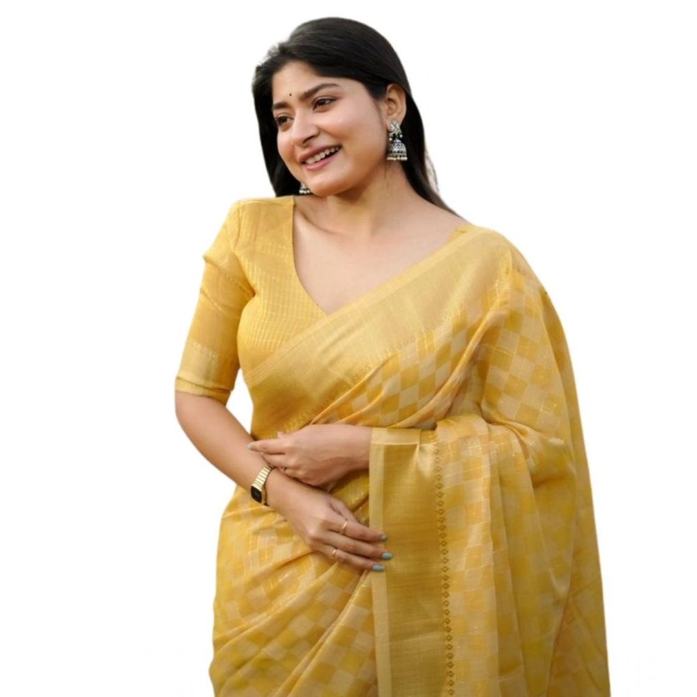 PID-65708-Generic-Women-S-Silk-Blend-Checked-Saree-With-Unstitched-Blouse-5-5-Mtr-Yellow-2-1000x1000-1.webp