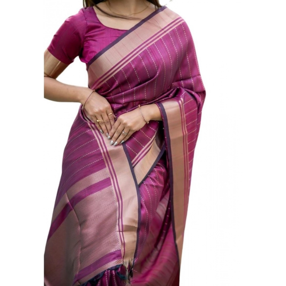 PID-65723-Generic-Women-S-Faux-Banarasi-Lining-Pattern-Saree-With-Unstitched-Blouse-5-5-Mtr-Magenta-1000x1000-1.webp