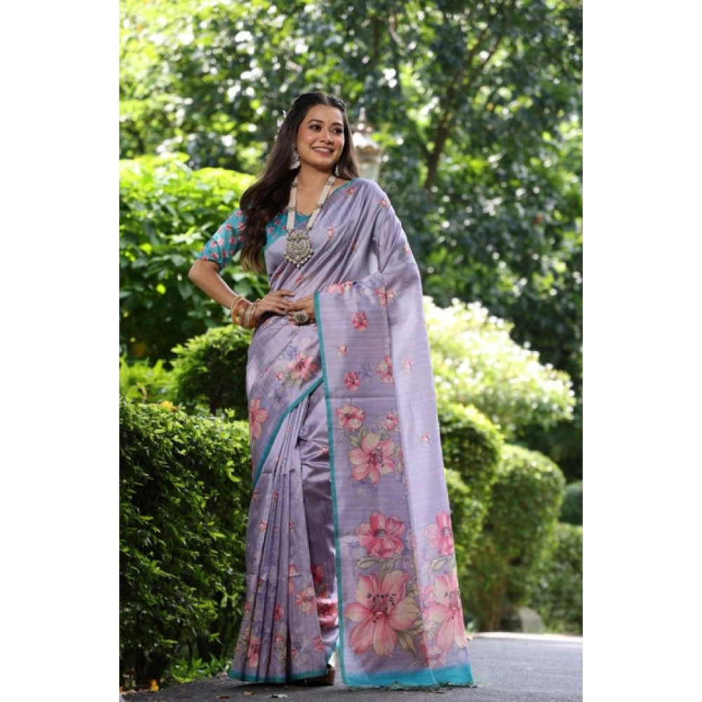 PID-65734-Generic-Women-S-Faux-Tussar-Floral-Print-Saree-With-Unstitched-Blouse-5-5-Mtr-Lavender-2-1000x1000-1.webp