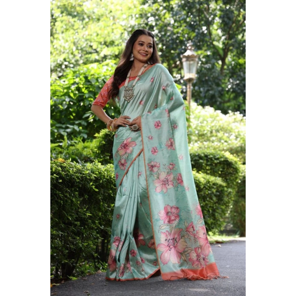 PID-65735-Generic-Women-S-Faux-Tussar-Floral-Print-Saree-With-Unstitched-Blouse-5-5-Mtr-Dark-Green-1000x1000-1.webp