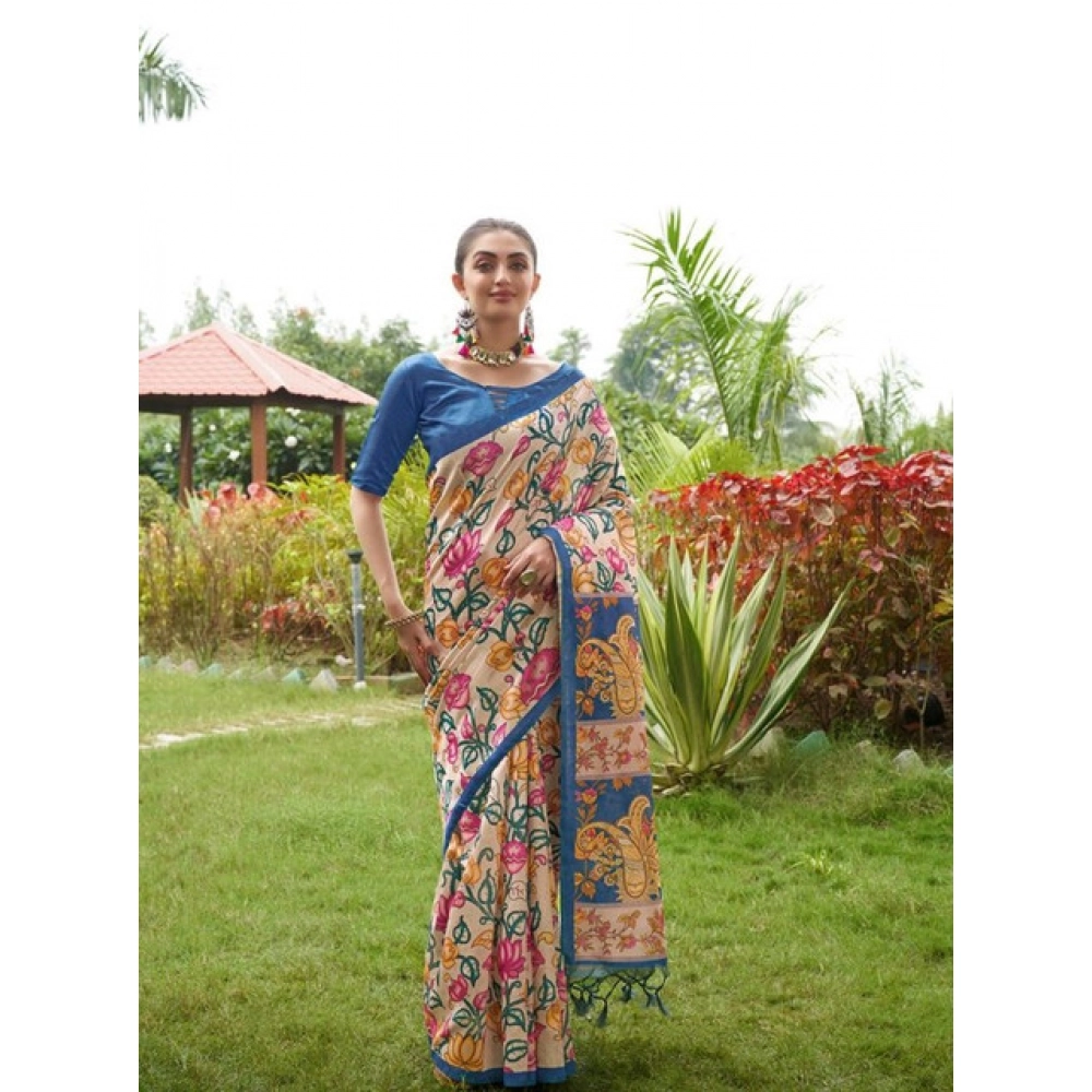 PID-65745-Generic-Women-S-Faux-Tussar-Kalamkari-Print-Saree-With-Unstitched-Blouse-5-5-Mtr-Blue-2-1000x1000-1.webp