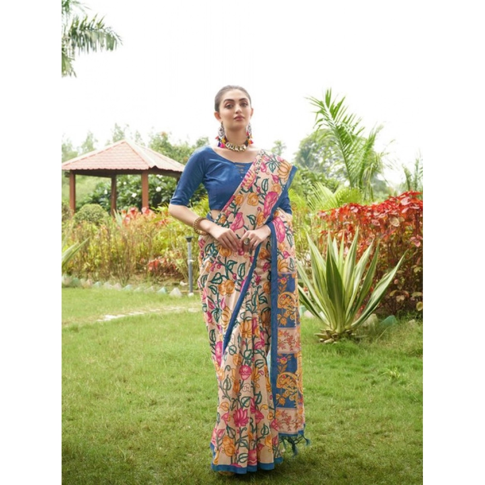 PID-65745-Generic-Women-S-Faux-Tussar-Kalamkari-Print-Saree-With-Unstitched-Blouse-5-5-Mtr-Blue-2-1000x1000-1.webp