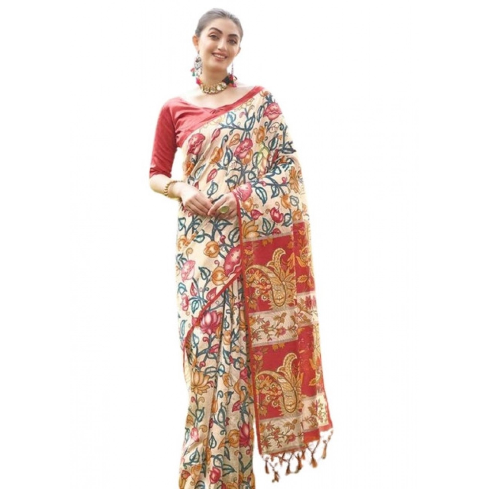 PID-65750-Generic-Women-S-Faux-Tussar-Kalamkari-Print-Saree-With-Unstitched-Blouse-5-5-Mtr-Red-2-1000x1000-1.webp