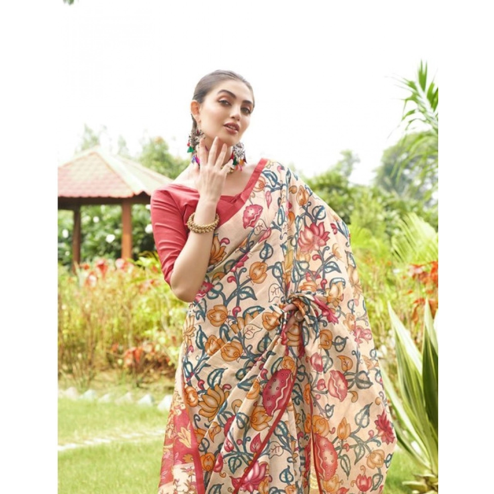 PID-65750-Generic-Women-S-Faux-Tussar-Kalamkari-Print-Saree-With-Unstitched-Blouse-5-5-Mtr-Red-2-1000x1000-1.webp