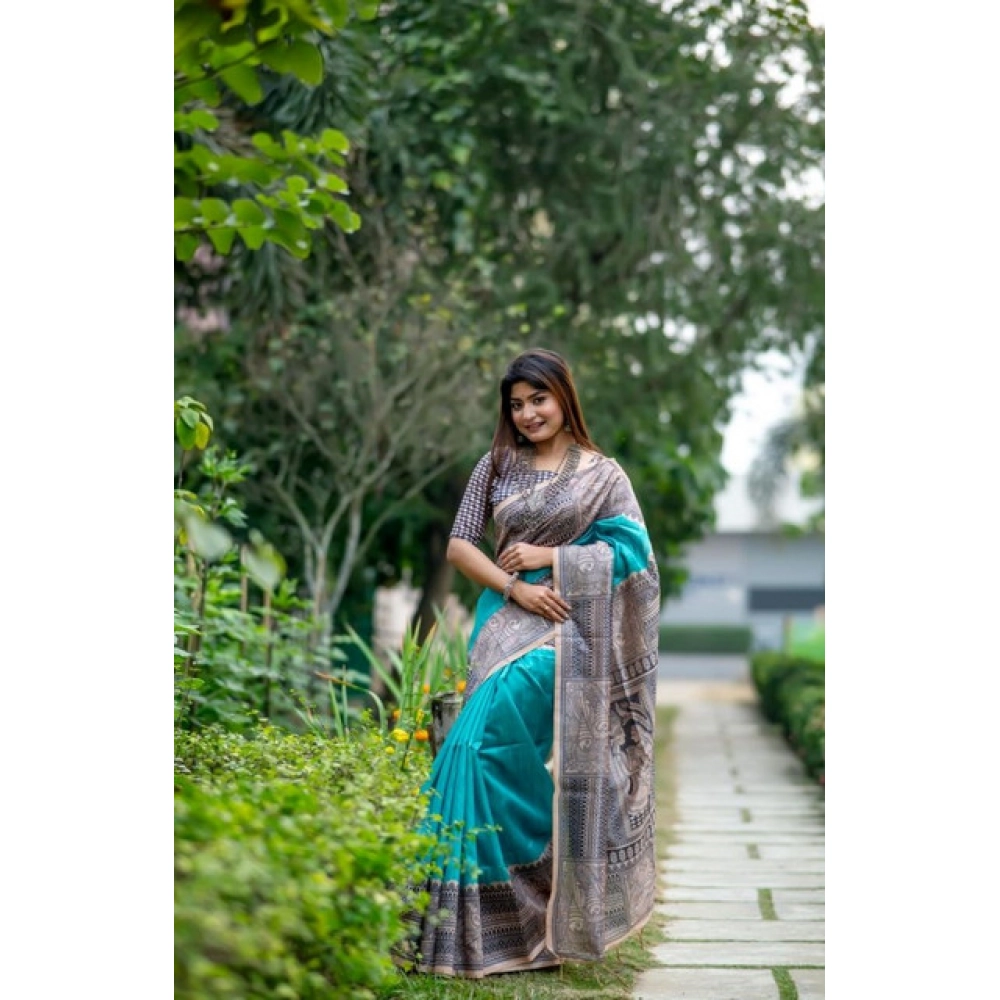 PID-65767-Generic-Women-S-Faux-Tussar-Geometric-Print-Saree-With-Unstitched-Blouse-5-5-Mtr-Rama-Gre-1000x1000-1.webp