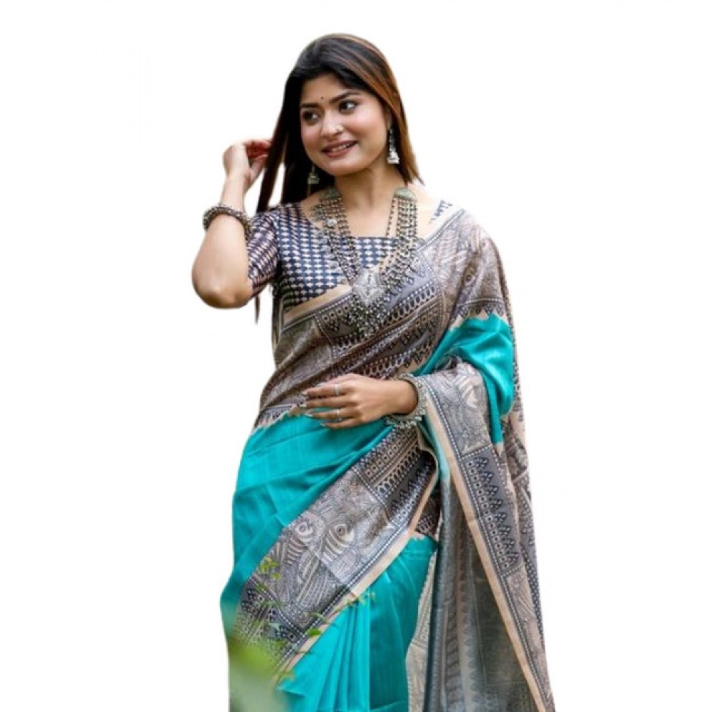 PID-65767-Generic-Women-S-Faux-Tussar-Geometric-Print-Saree-With-Unstitched-Blouse-5-5-Mtr-Rama-Gre-1000x1000-1.webp