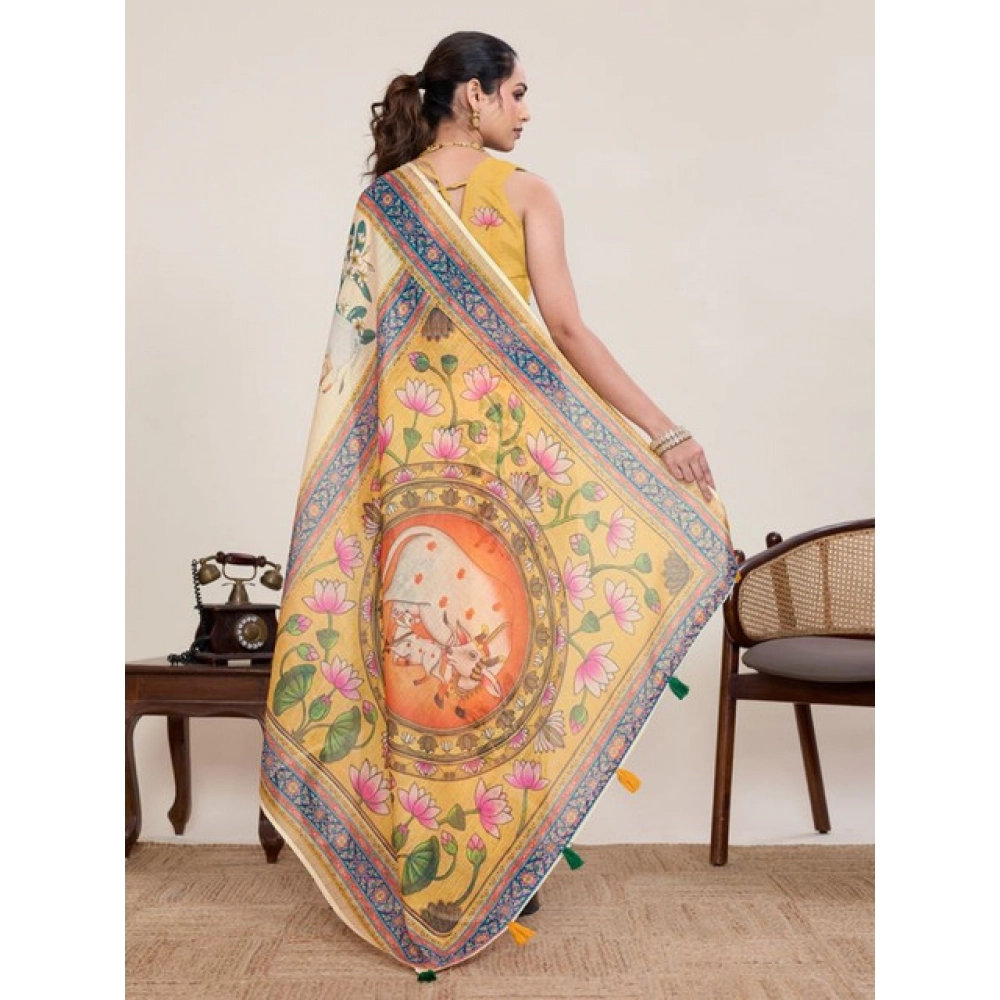 PID-65782-Generic-Women-S-Linen-Floral-Printed-Saree-With-Unstitched-Blouse-5-5-Mtr-Beige-2-1000x1000-1.webp