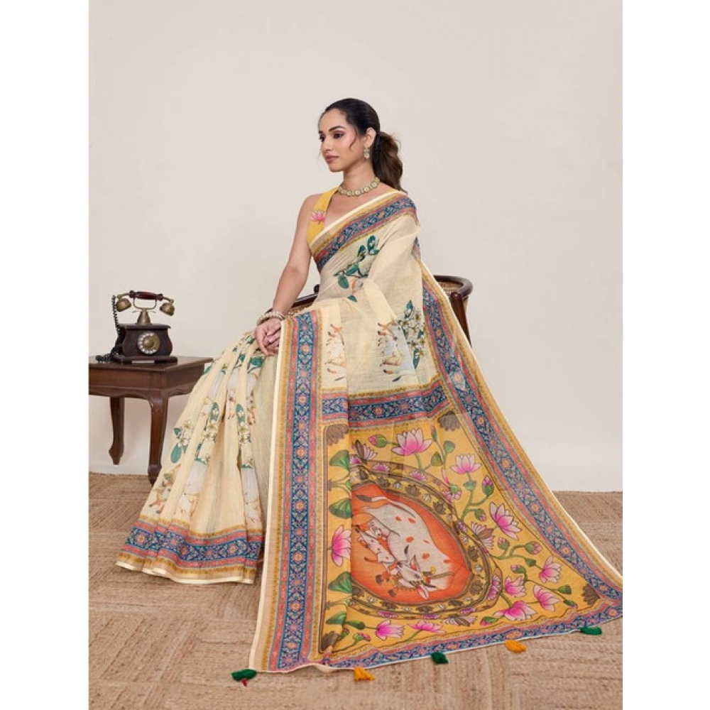 PID-65782-Generic-Women-S-Linen-Floral-Printed-Saree-With-Unstitched-Blouse-5-5-Mtr-Beige-2-1000x1000-1.webp