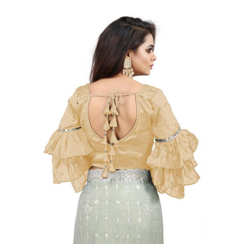 PID-65847-Women-s-Layered-Ruffle-Sleeve-Organza-Solid-V-Neck-Readymade-Blouse-Beige-Free-Size-up-1000x1000-1.webp