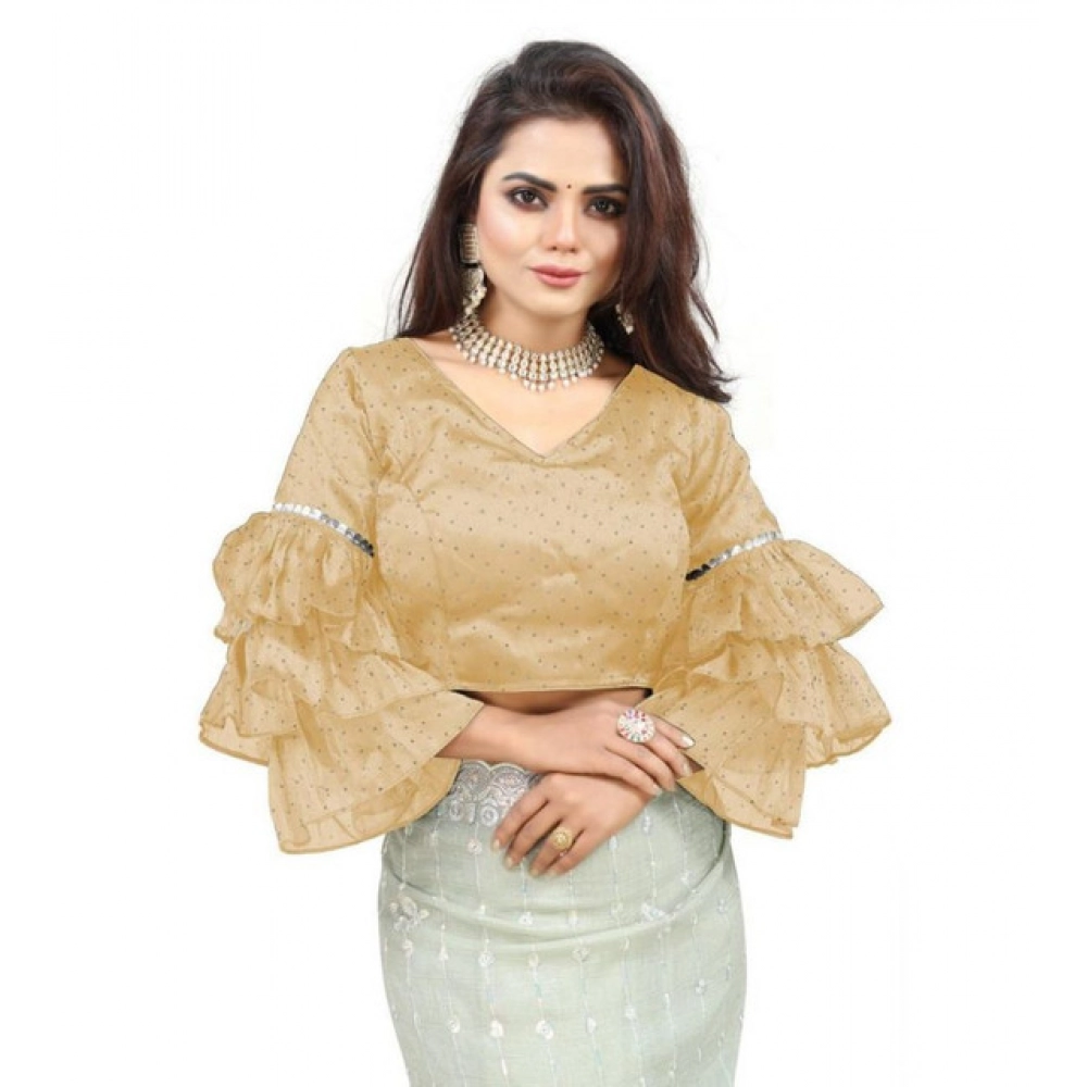 PID-65847-Women-s-Layered-Ruffle-Sleeve-Organza-Solid-V-Neck-Readymade-Blouse-Beige-Free-Size-up-1000x1000-1.webp