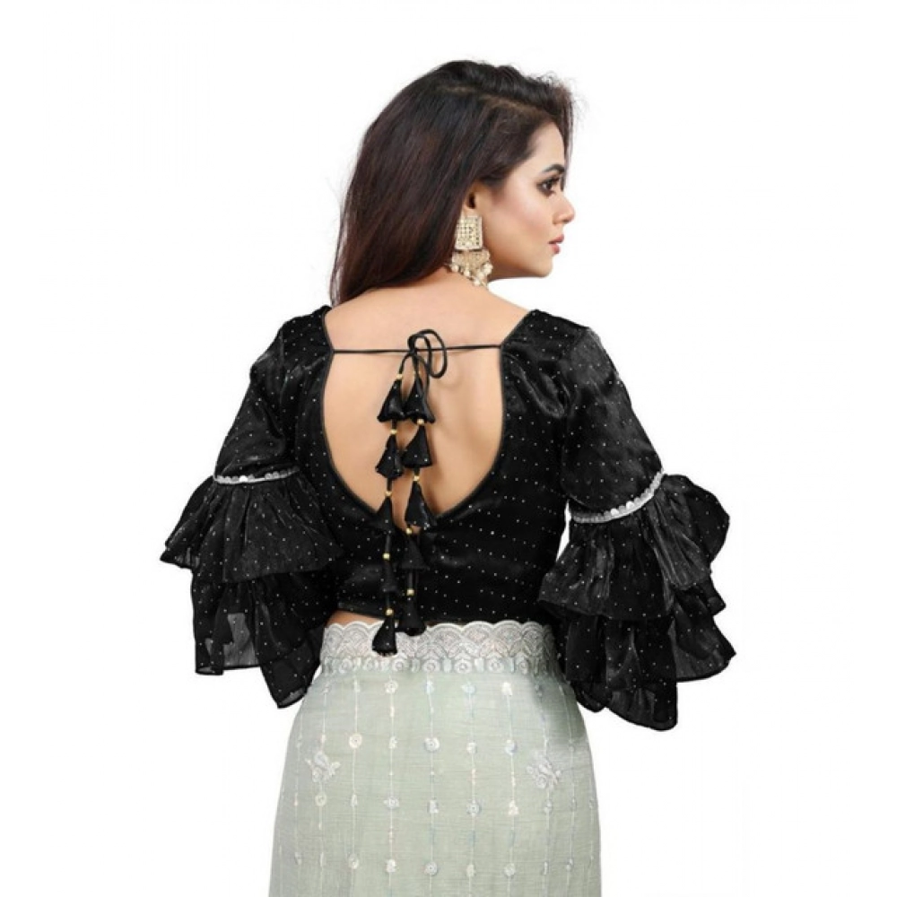 PID-65848-Women-s-Layered-Ruffle-Sleeve-Organza-Solid-V-Neck-Readymade-Blouse-Black-Free-Size-up-1000x1000-1.webp