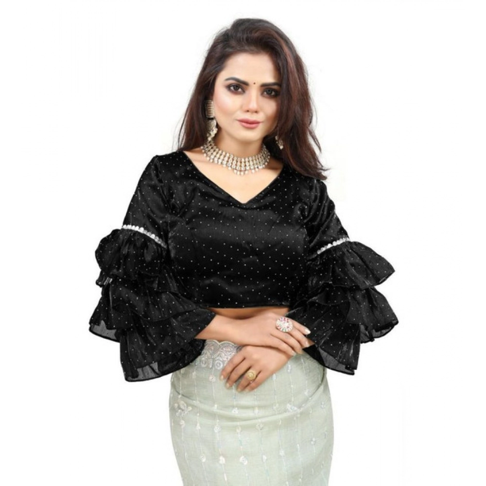 PID-65848-Women-s-Layered-Ruffle-Sleeve-Organza-Solid-V-Neck-Readymade-Blouse-Black-Free-Size-up-1000x1000-1.webp