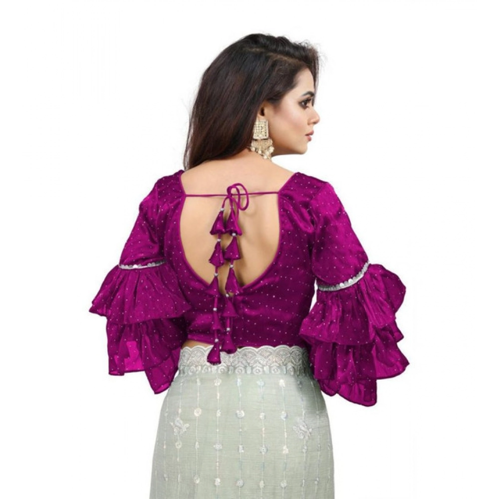 PID-65853-Women-s-Layered-Ruffle-Sleeve-Organza-Solid-V-Neck-Readymade-Blouse-Magenta-Free-Size-u-1000x1000-1.webp