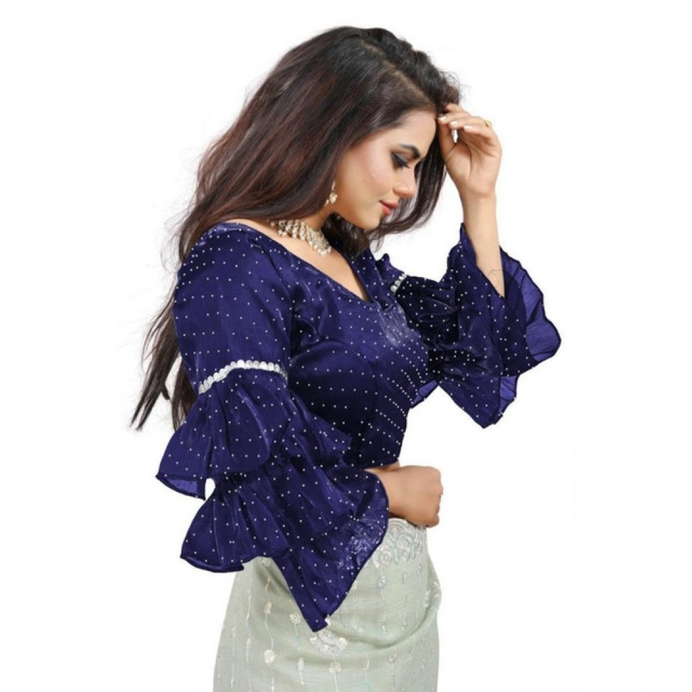 PID-65855-Women-s-Layered-Ruffle-Sleeve-Organza-Solid-V-Neck-Readymade-Blouse-Navy-Free-Size-up-t-1000x1000-1.webp