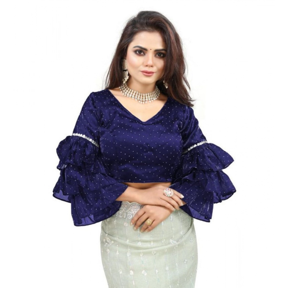 PID-65855-Women-s-Layered-Ruffle-Sleeve-Organza-Solid-V-Neck-Readymade-Blouse-Navy-Free-Size-up-t-1000x1000-1.webp
