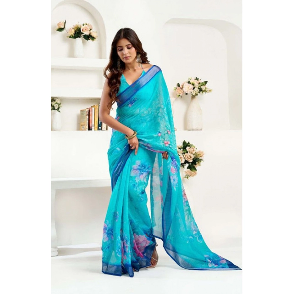 PID-65879-Women-s-Faux-Linen-Floral-Print-Ready-to-wear-Saree-With-Unstitched-Blouse-5-5-Mtr-Light-1000x1000-1.webp