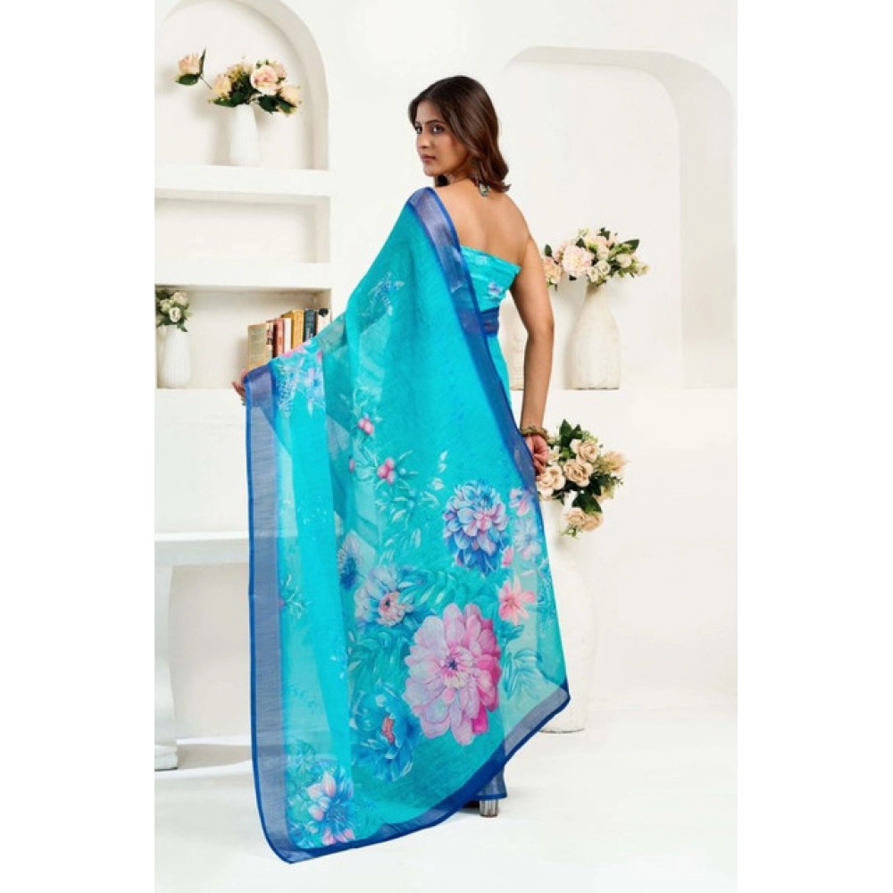 PID-65879-Women-s-Faux-Linen-Floral-Print-Ready-to-wear-Saree-With-Unstitched-Blouse-5-5-Mtr-Light-1000x1000-1.webp
