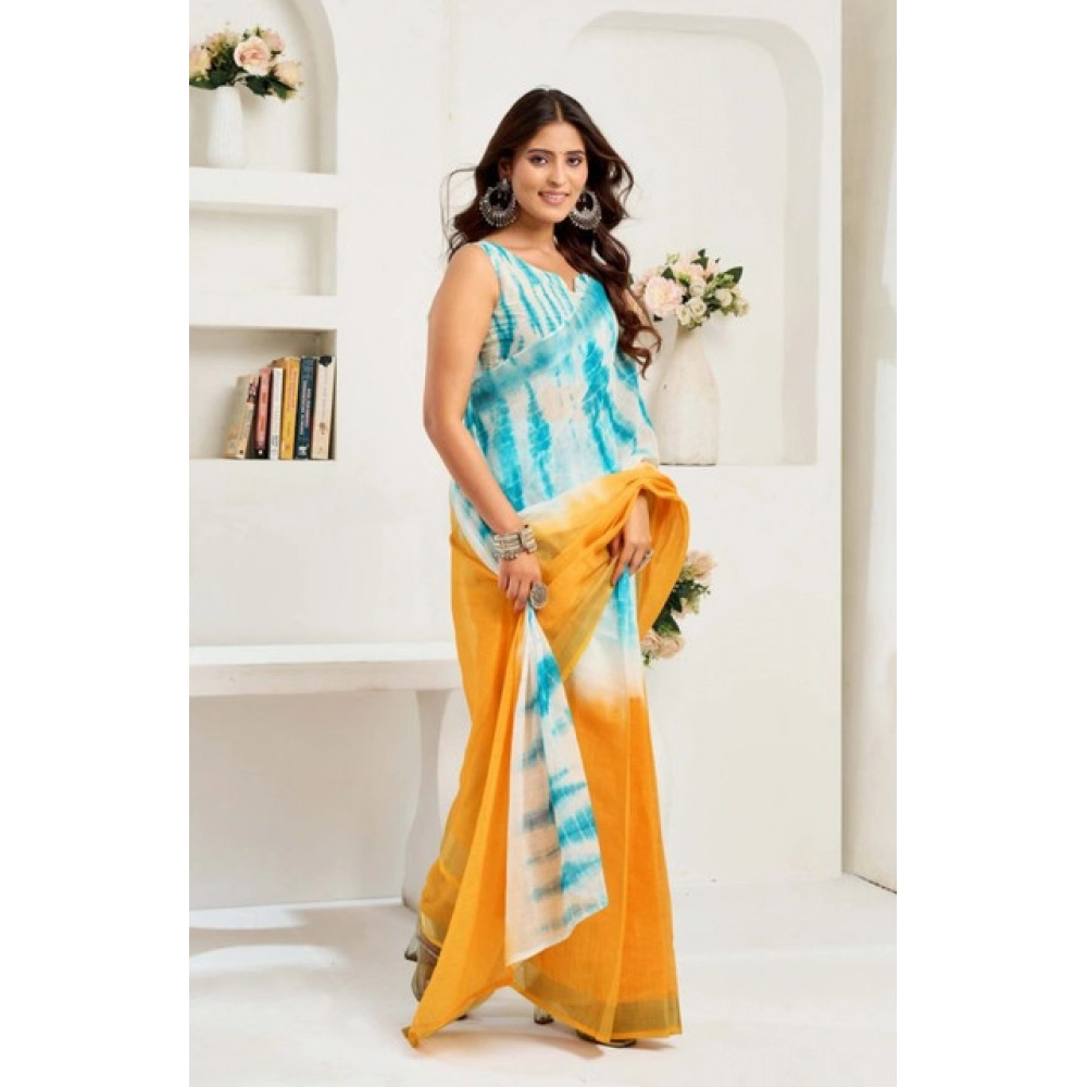PID-65907-Women-s-Faux-Linen-Abstract-Print-Ready-to-wear-Saree-With-Unstitched-Blouse-5-5-Mtr-Aqua-1000x1000-1.webp