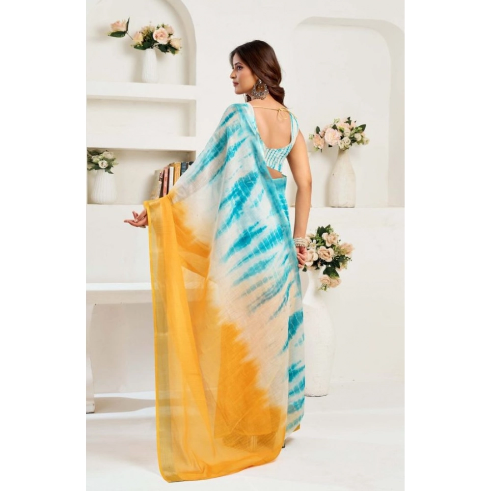 PID-65907-Women-s-Faux-Linen-Abstract-Print-Ready-to-wear-Saree-With-Unstitched-Blouse-5-5-Mtr-Aqua-1000x1000-1.webp