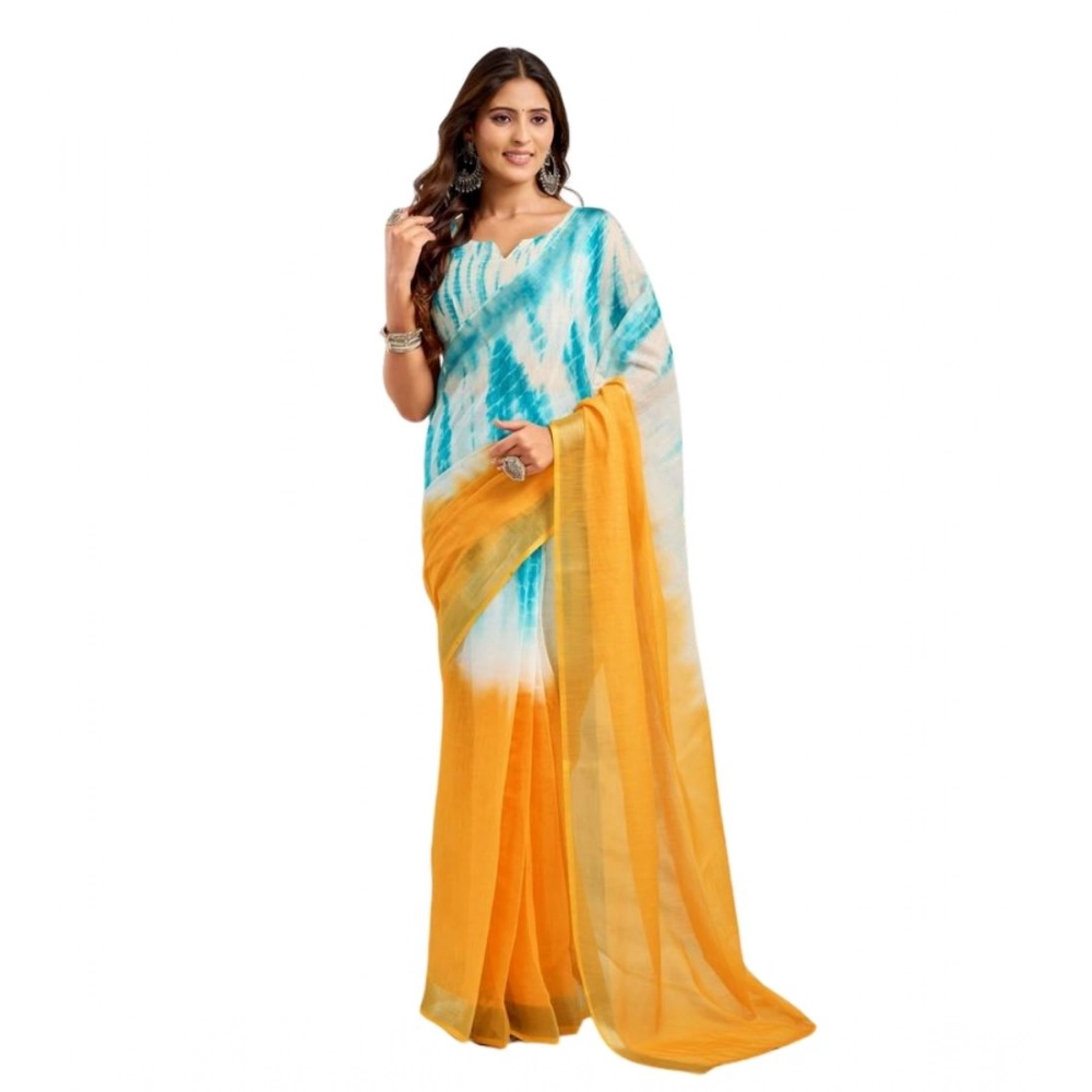 PID-65907-Women-s-Faux-Linen-Abstract-Print-Ready-to-wear-Saree-With-Unstitched-Blouse-5-5-Mtr-Aqua-1000x1000-1.webp