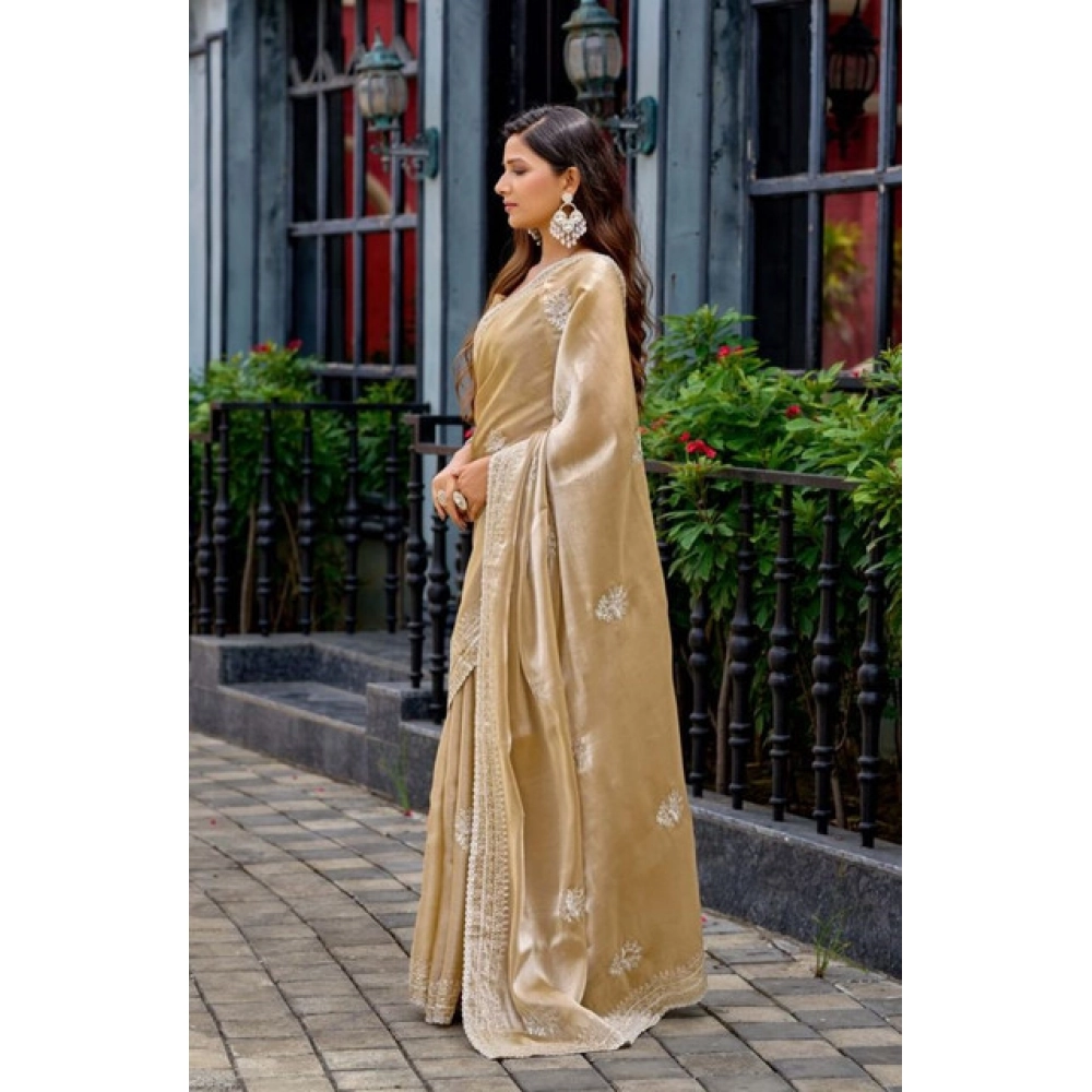 PID-65914-Women-s-Faux-Shimmer-Floral-Motifs-Ready-to-wear-Saree-With-Unstitched-Blouse-5-5-Mtr-Bei-1000x1000-1.webp