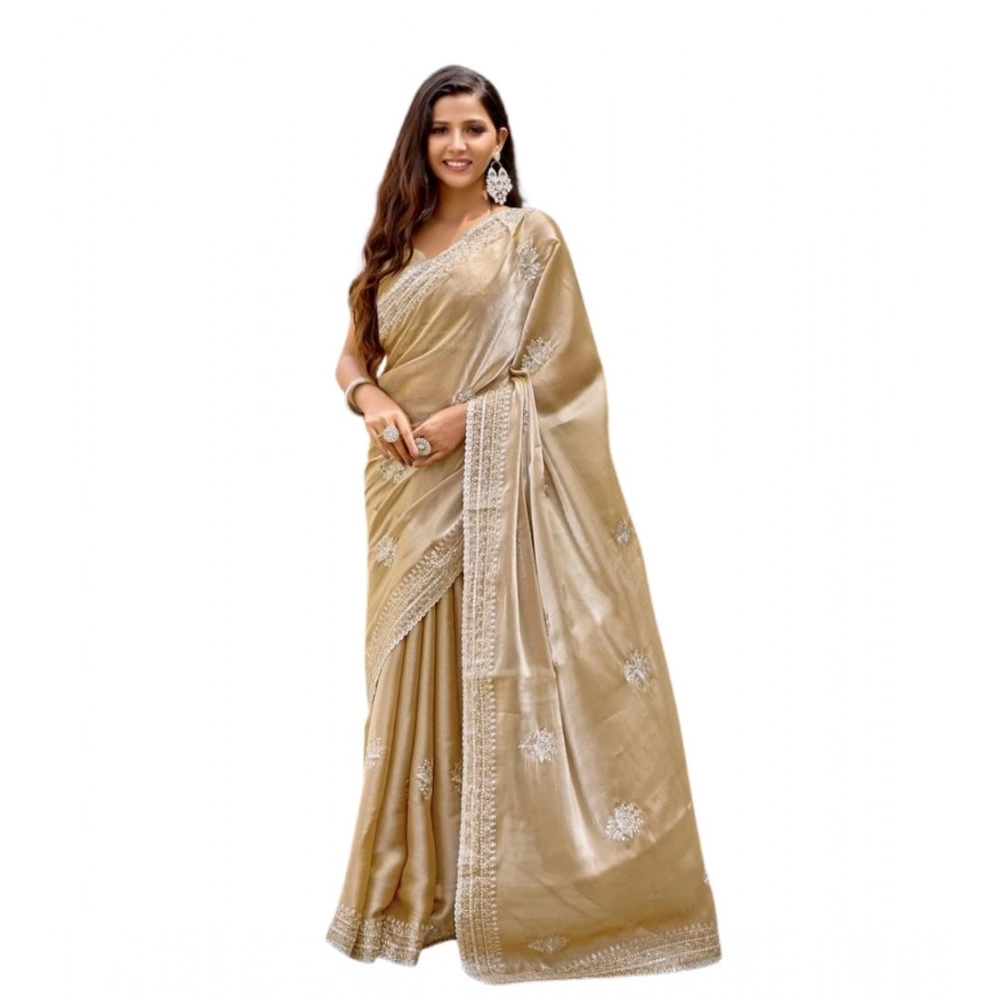 PID-65914-Women-s-Faux-Shimmer-Floral-Motifs-Ready-to-wear-Saree-With-Unstitched-Blouse-5-5-Mtr-Bei-1000x1000-1.webp