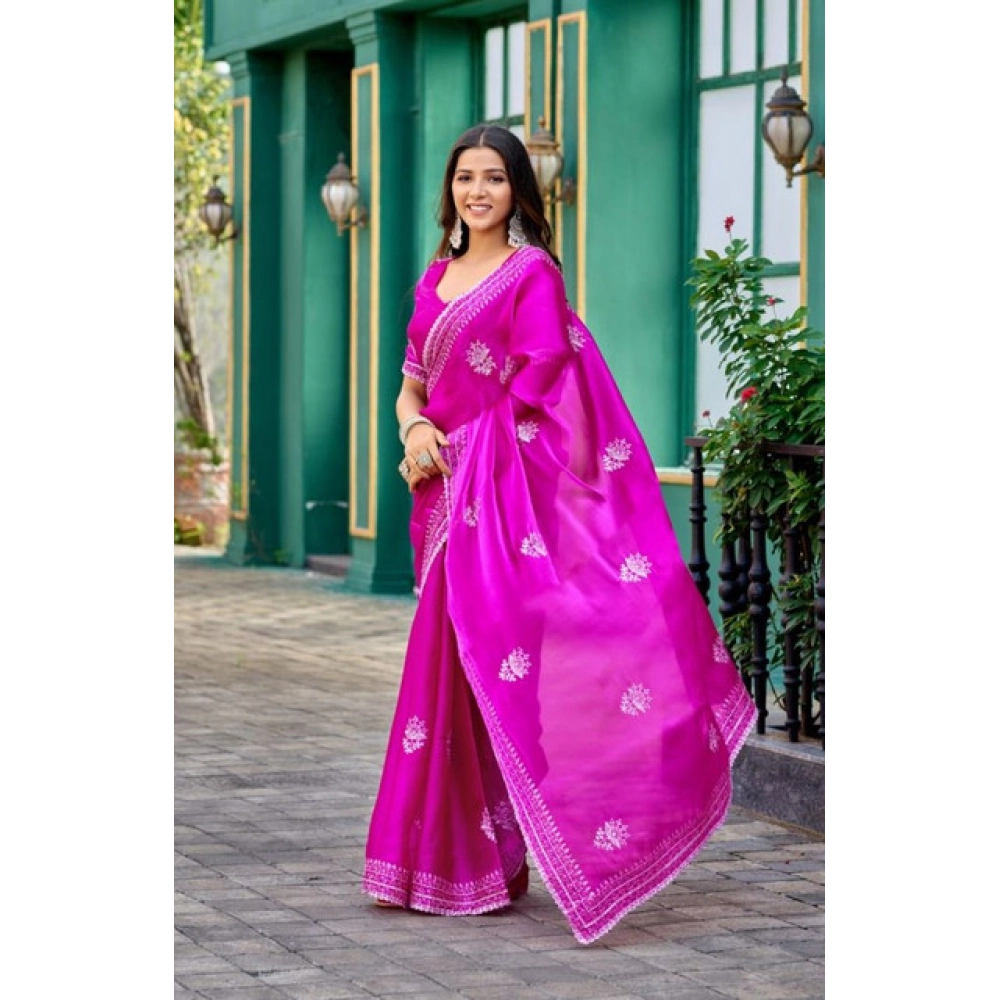 PID-65920-Women-s-Faux-Shimmer-Floral-Embroidery-Ready-to-wear-Saree-With-Unstitched-Blouse-5-5-Mtr-1000x1000-1.webp