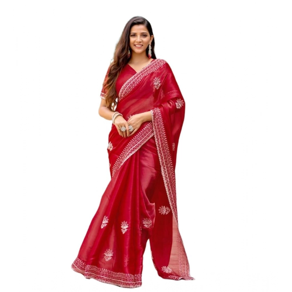 PID-65922-Women-s-Faux-Shimmer-Floral-Embroidery-Ready-to-wear-Saree-With-Unstitched-Blouse-5-5-Mtr-1000x1000-1.webp